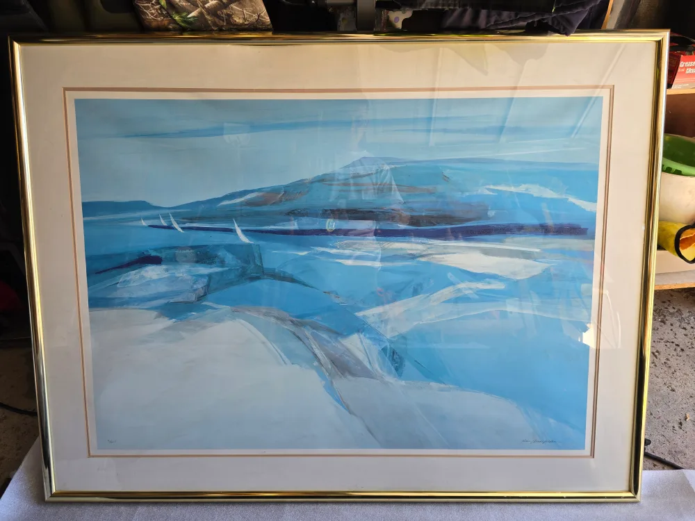 Picture Frame - Aluminum Frame thumbnail