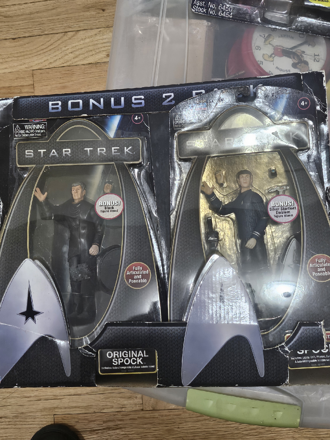 Star Trek Collector Series Action Figures