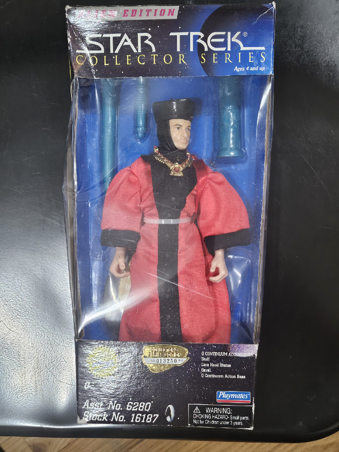 Star Trek Collector Series Action Figures - photo 4