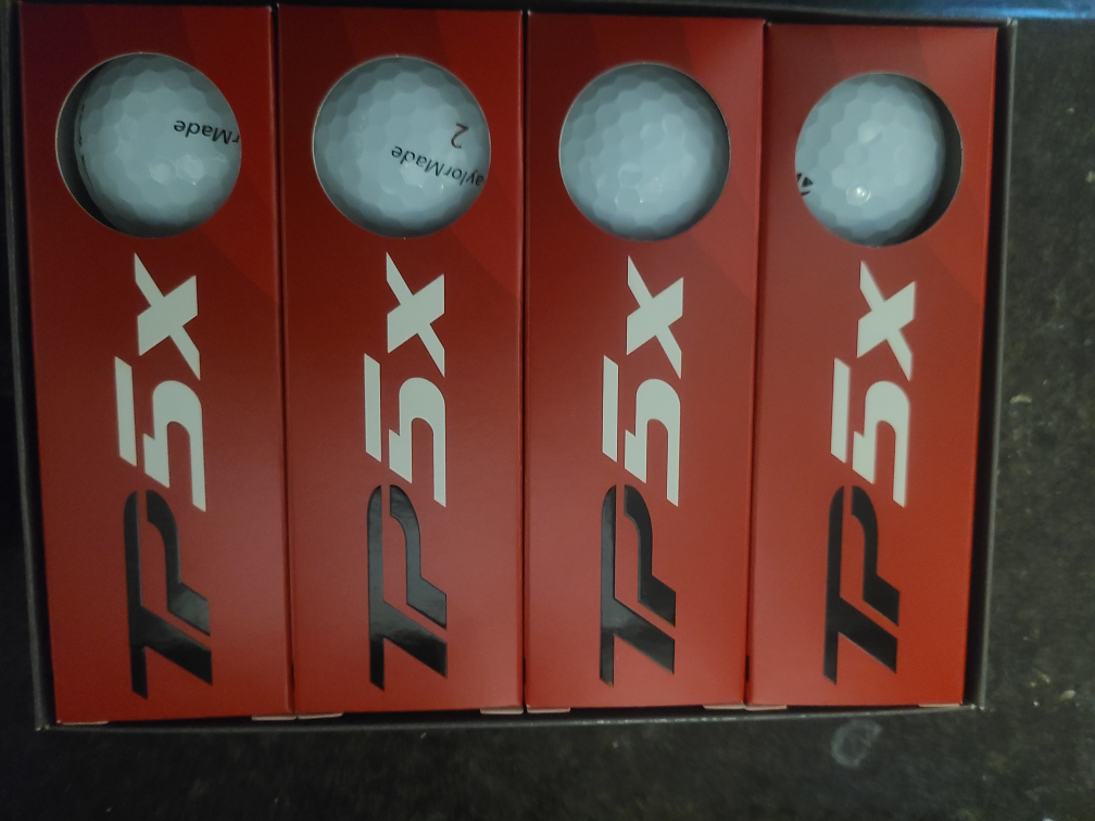 TaylorMade TP5x Golf Balls - New - photo 3
