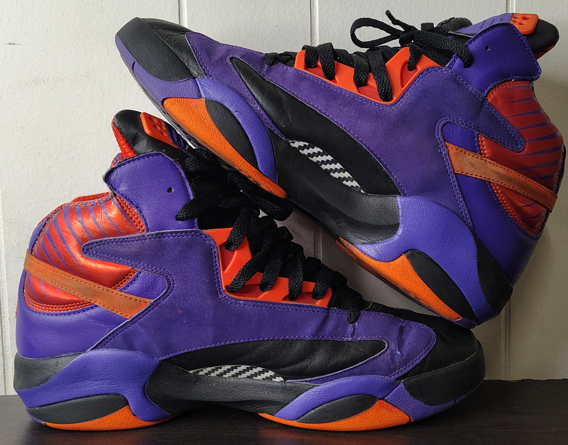 Reebok Shaq Attaq Phoenix Suns 2013 Men's Size 11.5 V61029 Used