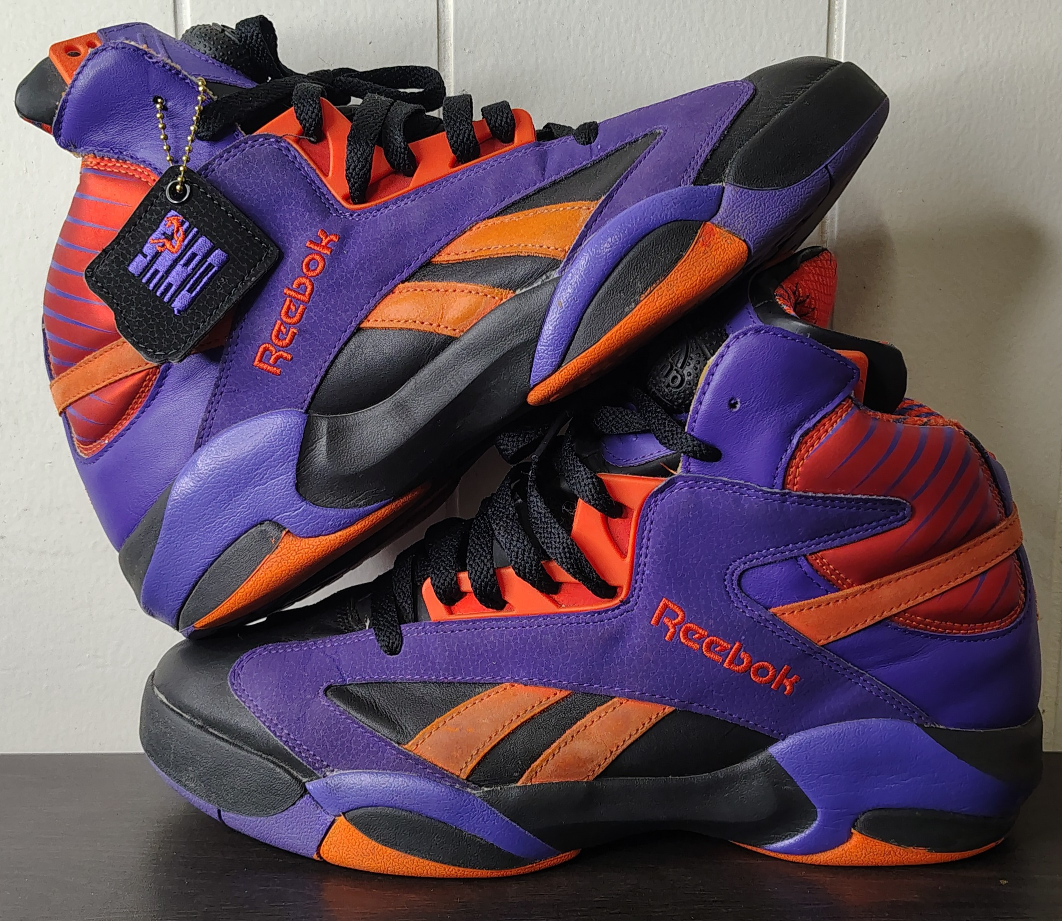 Reebok Shaq Attaq Phoenix Suns 2013 Men's Size 11.5 V61029 Used - photo 2
