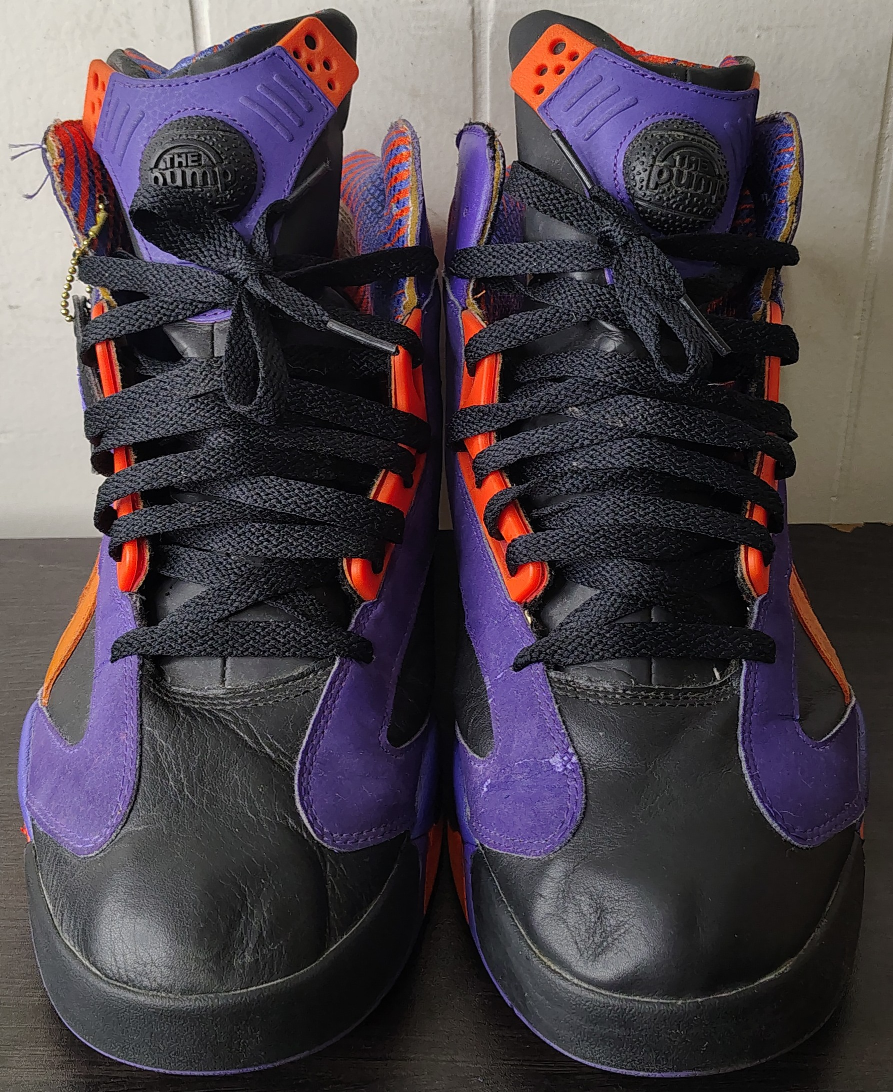 Reebok Shaq Attaq Phoenix Suns 2013 Men's Size 11.5 V61029 Used - photo 3