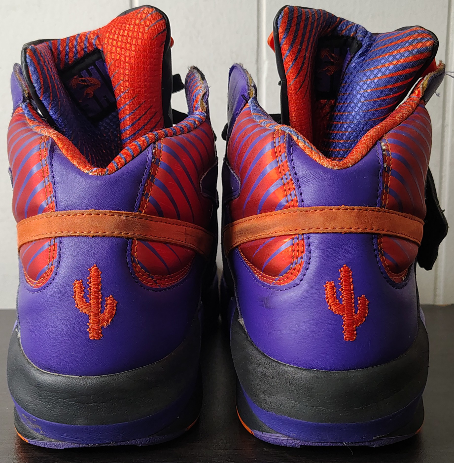 Reebok Shaq Attaq Phoenix Suns 2013 Men's Size 11.5 V61029 Used - photo 4