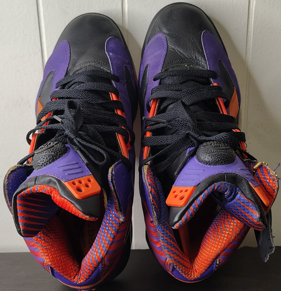 Reebok Shaq Attaq Phoenix Suns 2013 Men's Size 11.5 V61029 Used - photo 5