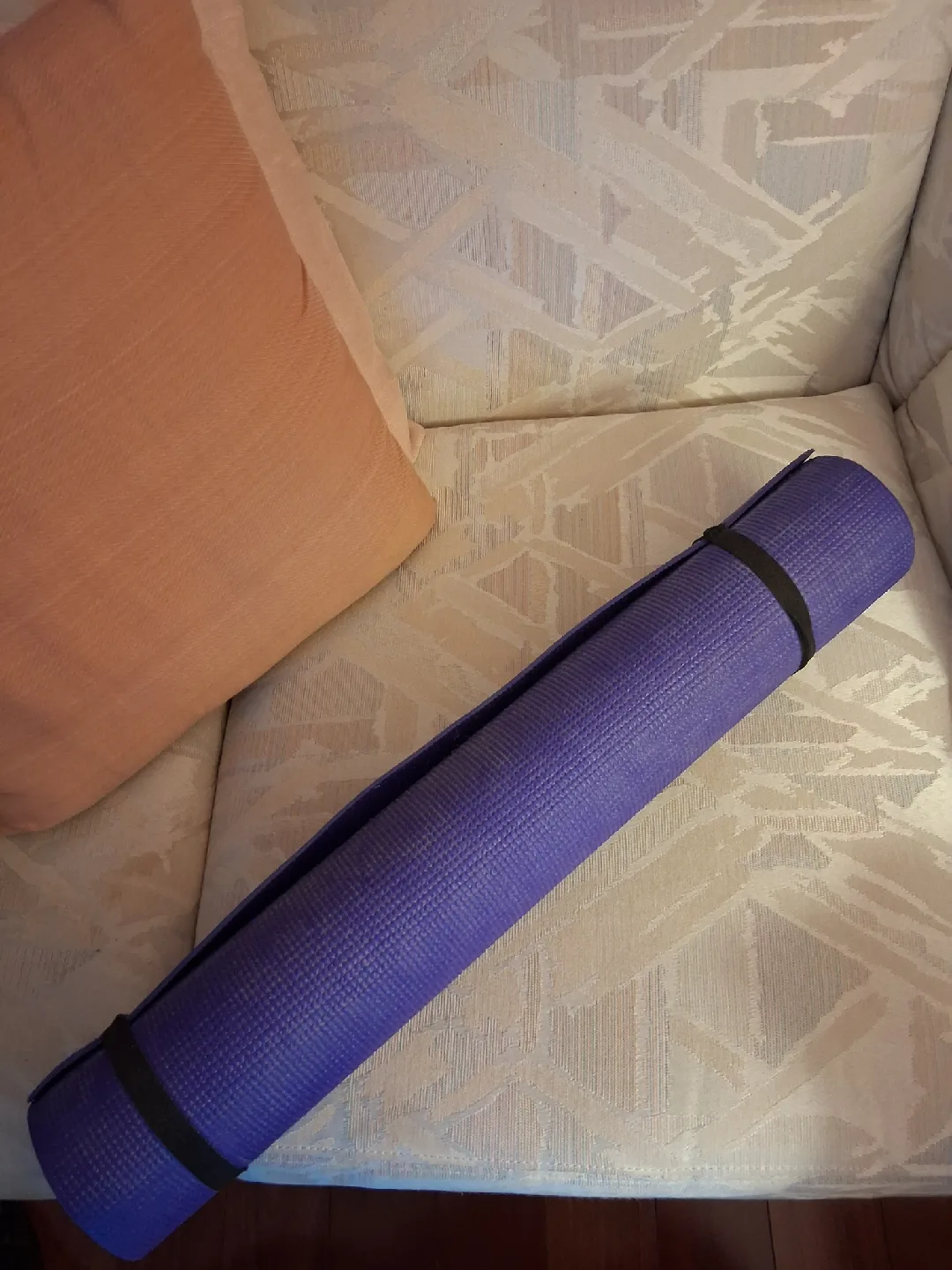 Purple Yoga Mat thumbnail