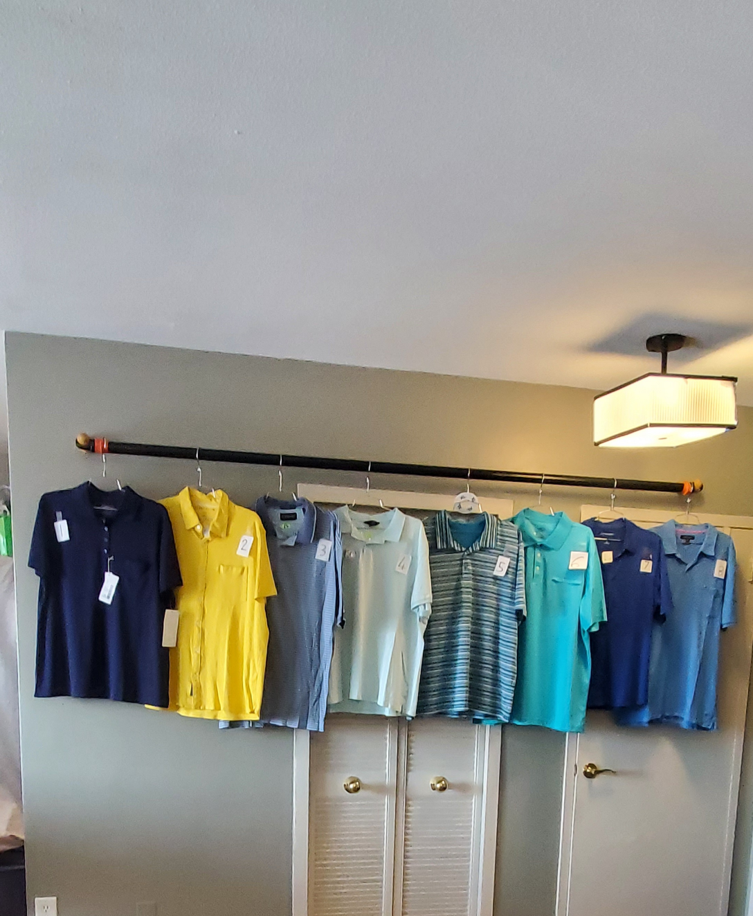Assorted Men's Polo Shirts - Tommy Hilfiger, Puma, Nike - photo 3