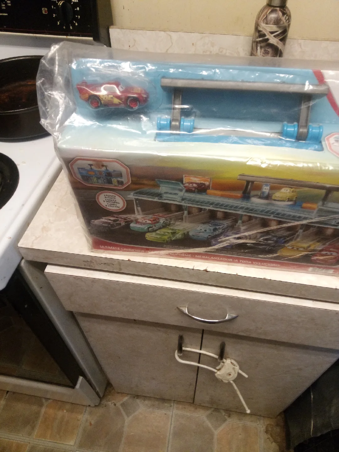 Disney Pixar Cars Mega Rennstarter Launcher image indicator(3)