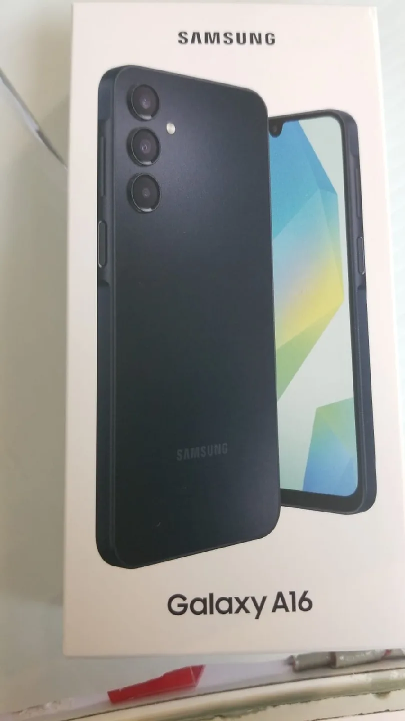 New Samsung Galaxy A16🥕 thumbnail