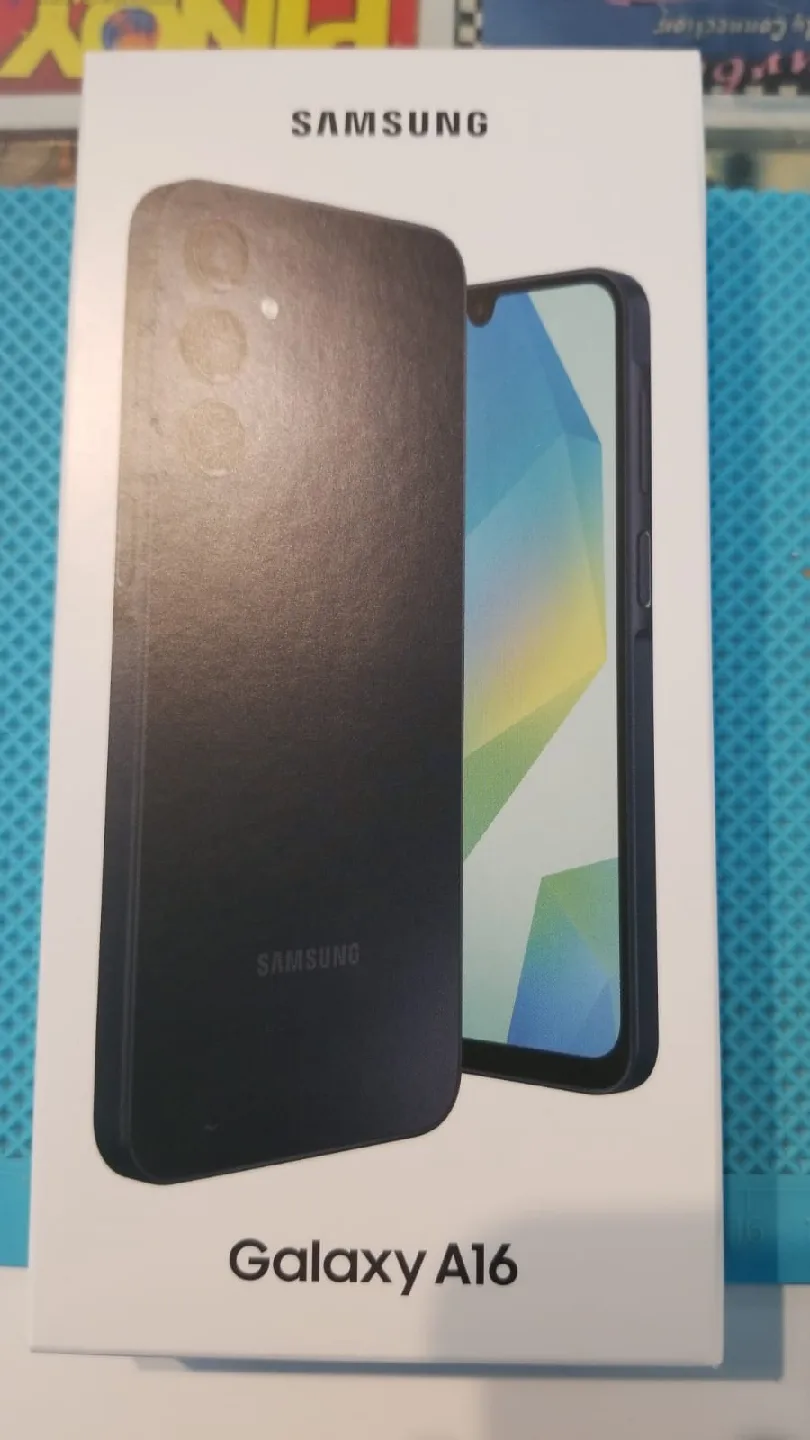 New Samsung Galaxy A16🥕 image indicator(3)