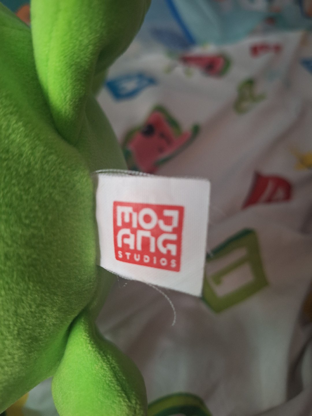 Minecraft Creeper Plush - Mojang Studios - photo 2