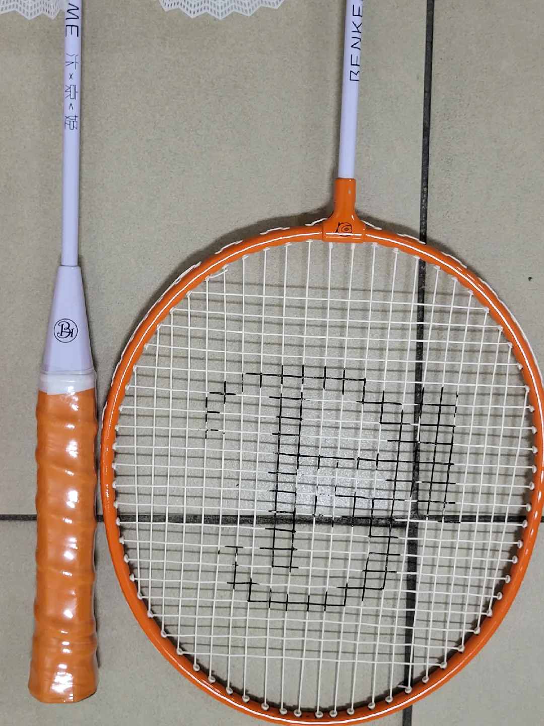 Benkei Hime badminton set, New in Case Cover image indicator(2)