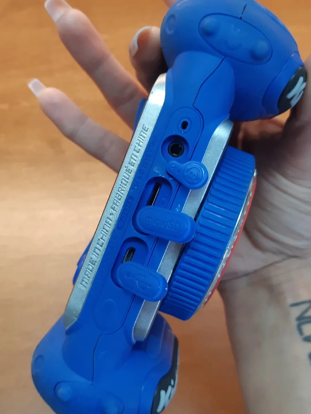 VTech Kidizoom Duo Deluxe Camera, Blue image indicator(8)