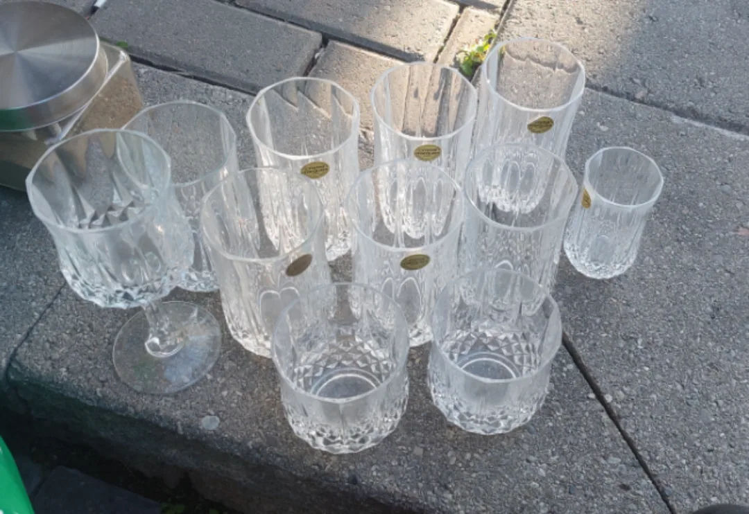 Cristal D'Arques Longchamp Tumblers image indicator(2)