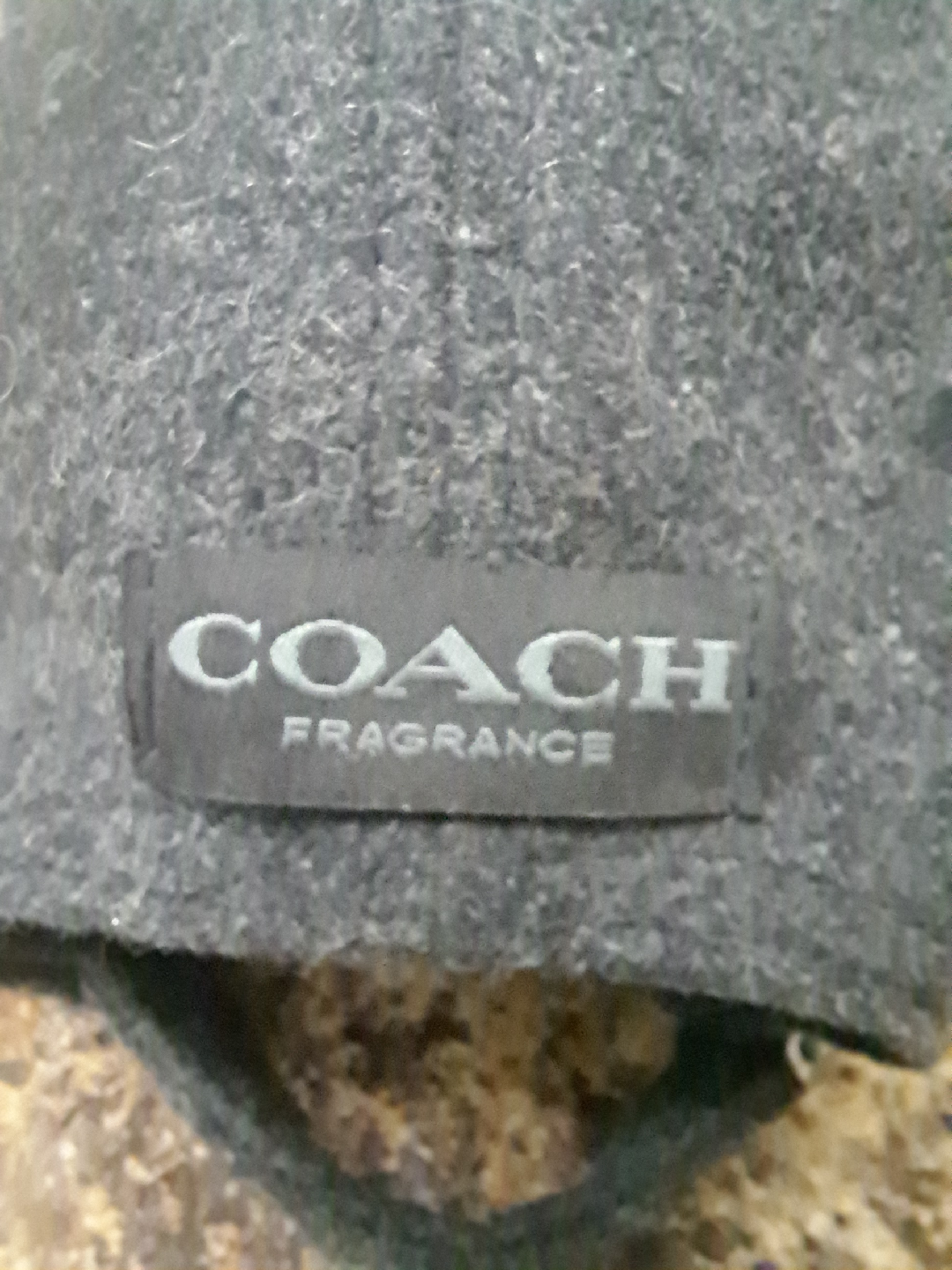 Coach Fragrance Wool Blend Baseball Cap - photo 2