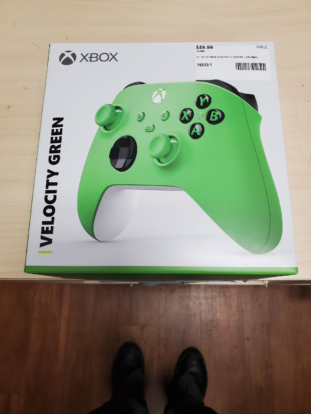 New Xbox Velocity Green Wireless Controller