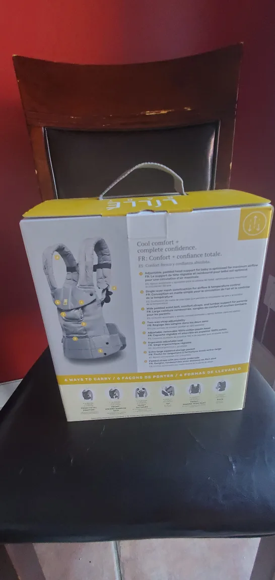 BRAND NEW - LILLEbaby Complete Airflow Baby Carrier image indicator(5)