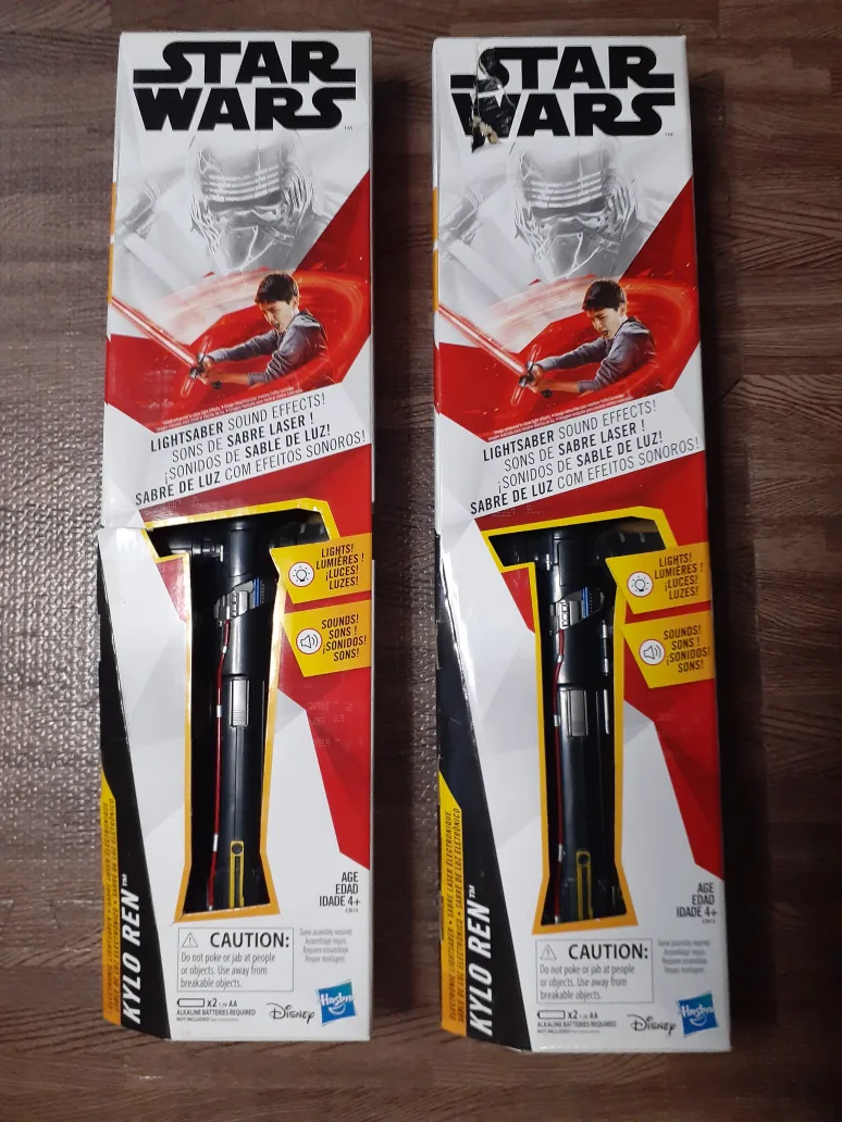 Star Wars Kylo Ren Lightsaber - New in Box! ONLY $20 EACH!!! thumbnail