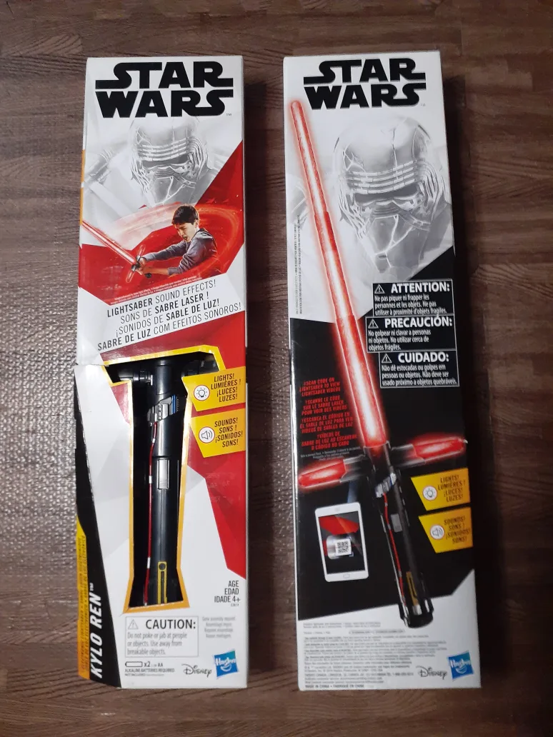 Star Wars Kylo Ren Lightsaber - New in Box! ONLY $15 EACH!!! image indicator(2)