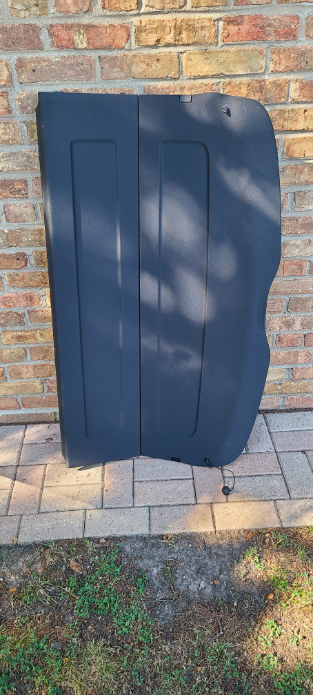 2014 Q5 Audi Rear Trunk Cargo Cover