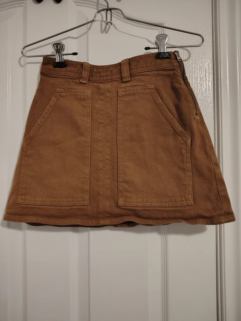 Wilfred Free Skirt - Size 0 - Brown thumbnail