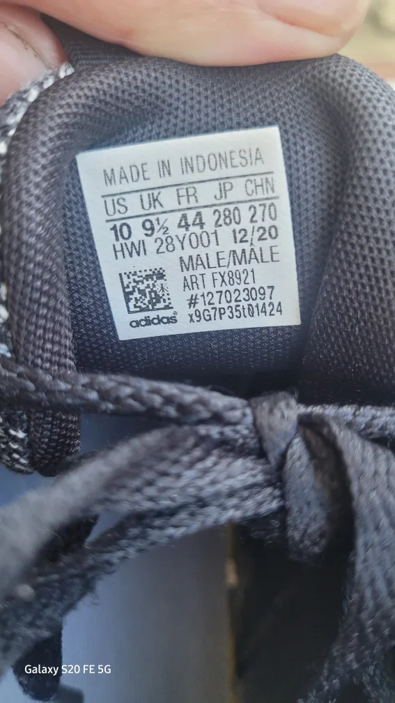 Adidas FX8921 Running Shoes - US 10 image indicator(4)