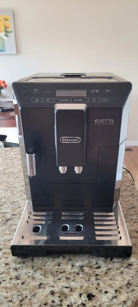 DeLonghi Eletta Cappuccino Espresso Machine image indicator(3)