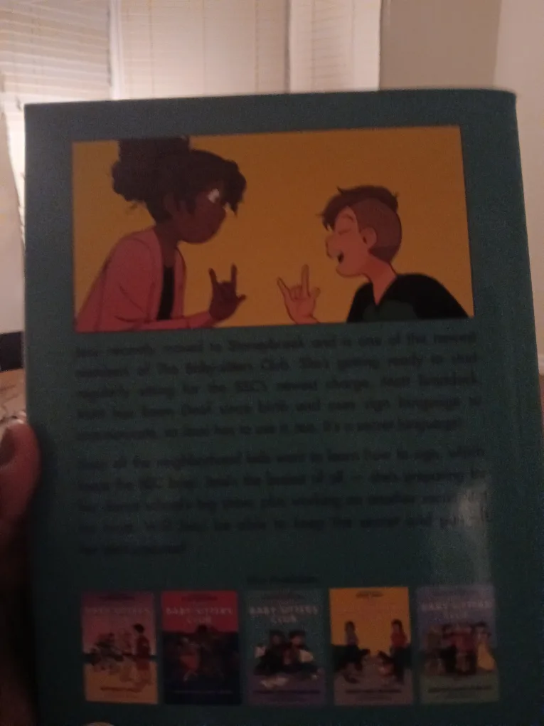The Baby-Sitters Club: Jessi's Secret Language image indicator(2)