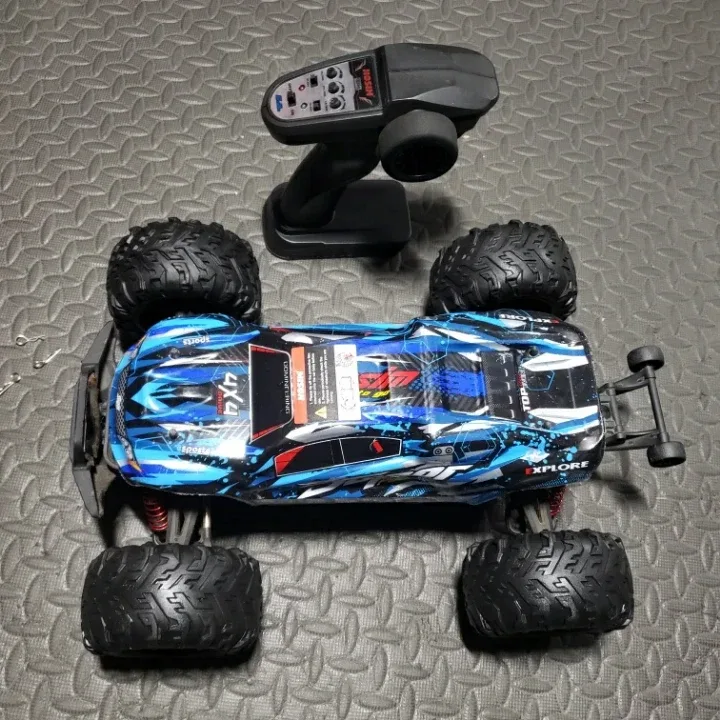 Hosim x07 4x4 Brushless RC Monster truck/truggy. 1:10 scale thumbnail