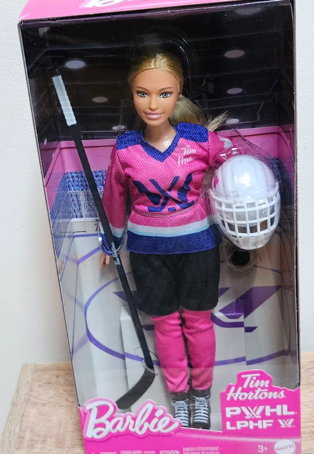 Tim Hortons PWHL Barbie thumbnail