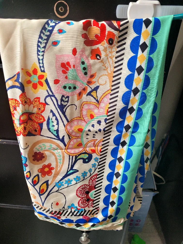 Floral Print Dress - Size S image indicator(7)