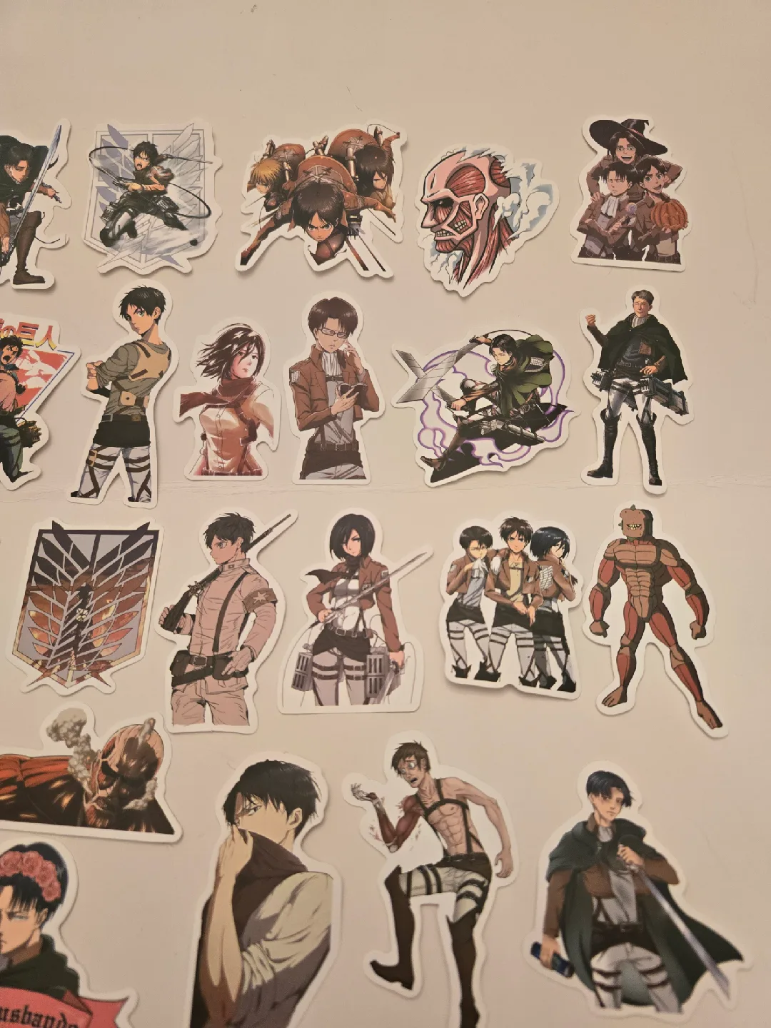 Attack on Titan Vinyl Stickers image indicator(3)