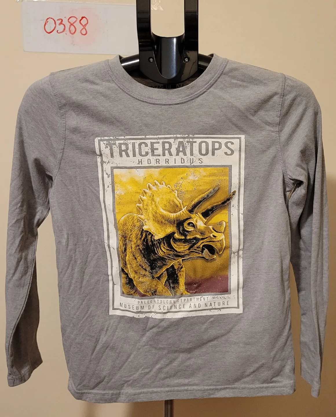Thereabouts Long Sleeve Shirt - Size L (14/16) (0388) thumbnail