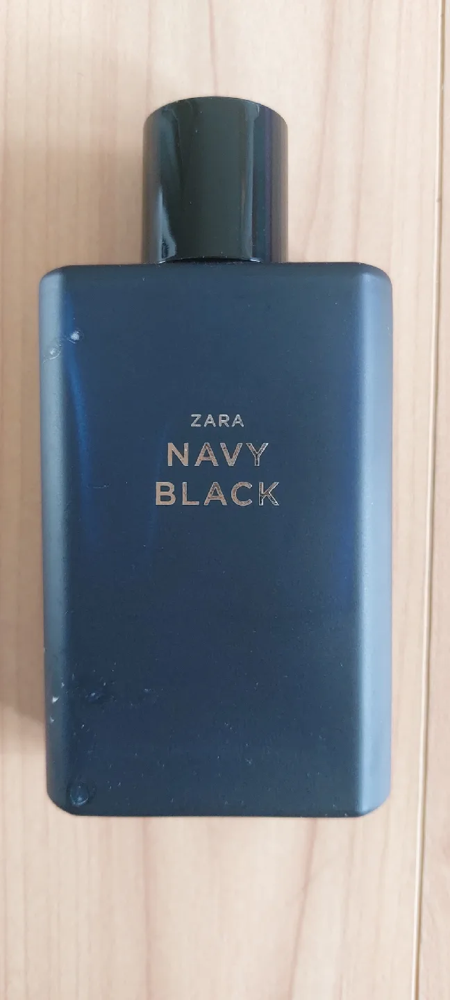 Zara Navy Black Perfume,Full image indicator(2)