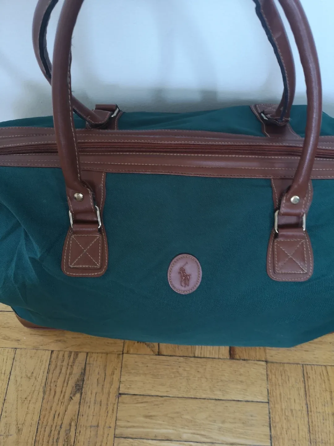 Polo Ralph Lauren Green Duffle Bag image indicator(3)