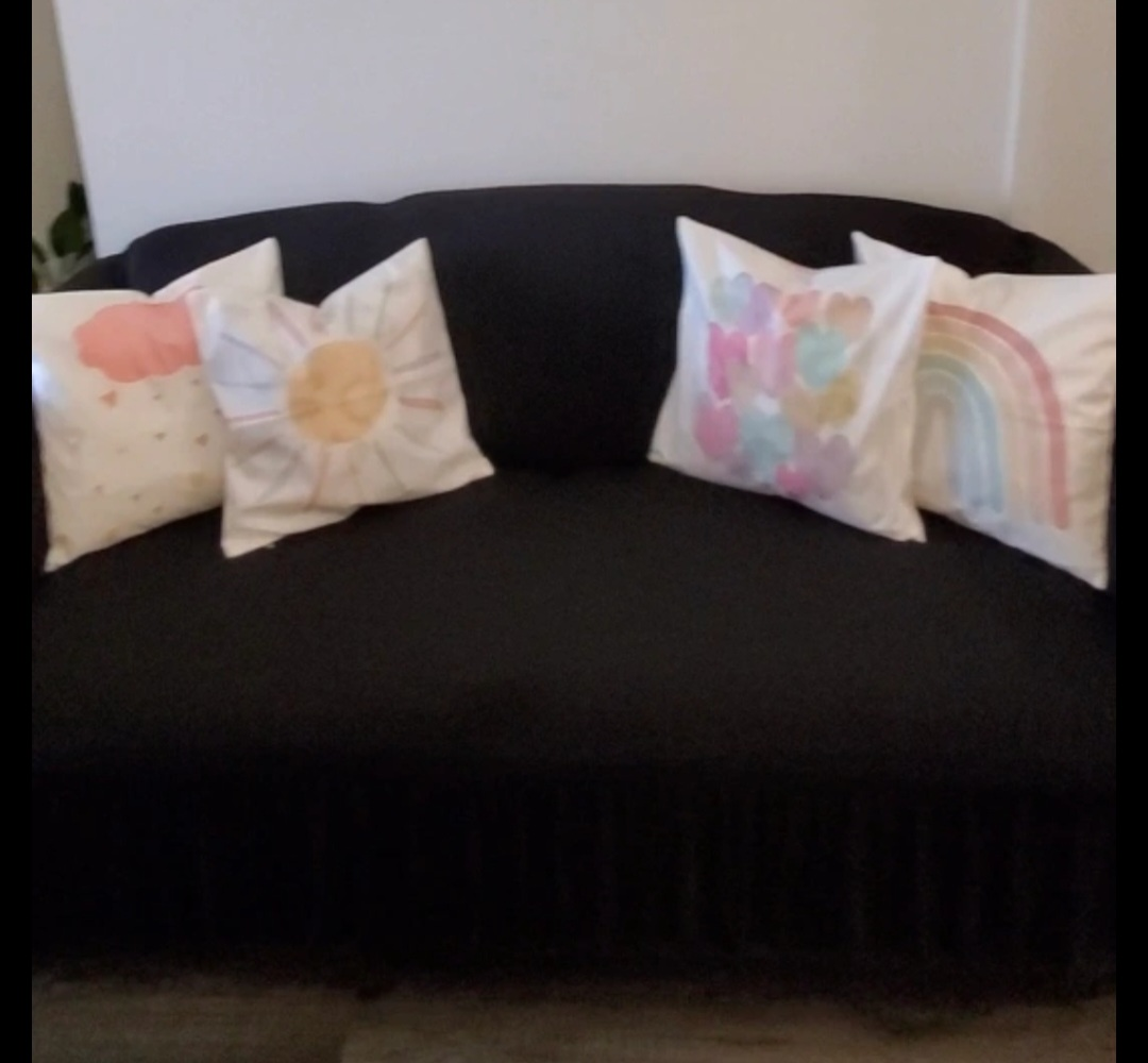 NOT FREE Black Sofa Bed- Make an offer - photo 2
