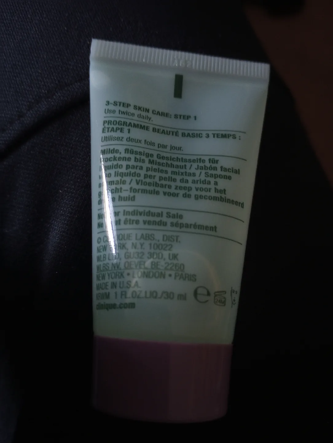 Clinique All About Clean Mild Liquid Facial Soap image indicator(2)