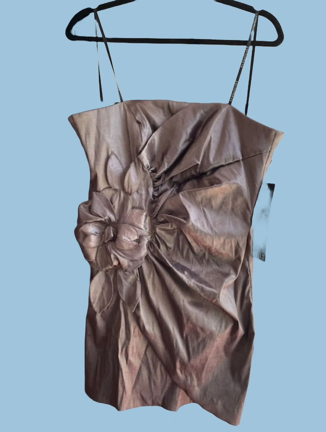 Formal cocktail strapless dress (-new with tags on!-) thumbnail
