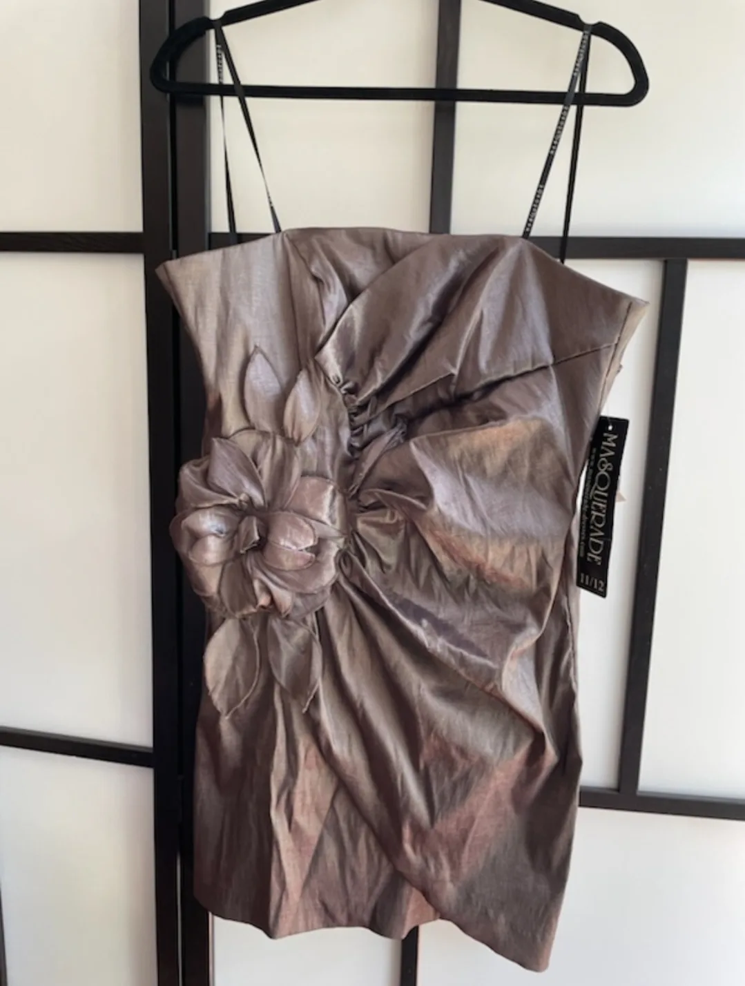 Formal cocktail strapless dress (-new with tags on!-) image indicator(2)