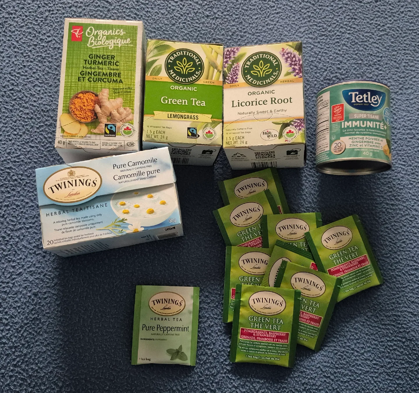 Tea bags & pouches thumbnail