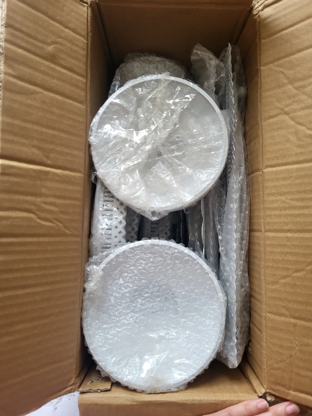 10 piece cake stand set (New in box) image indicator(5)