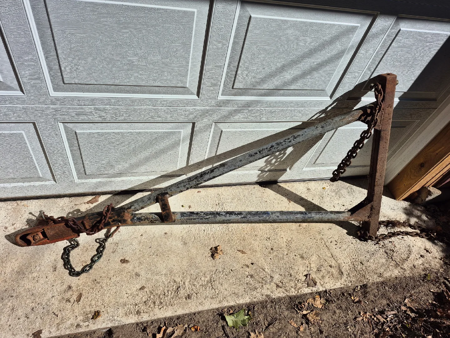 Metal Trailer Tow Hitch thumbnail