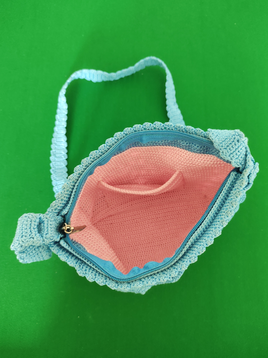 handmade woven bag - photo 2
