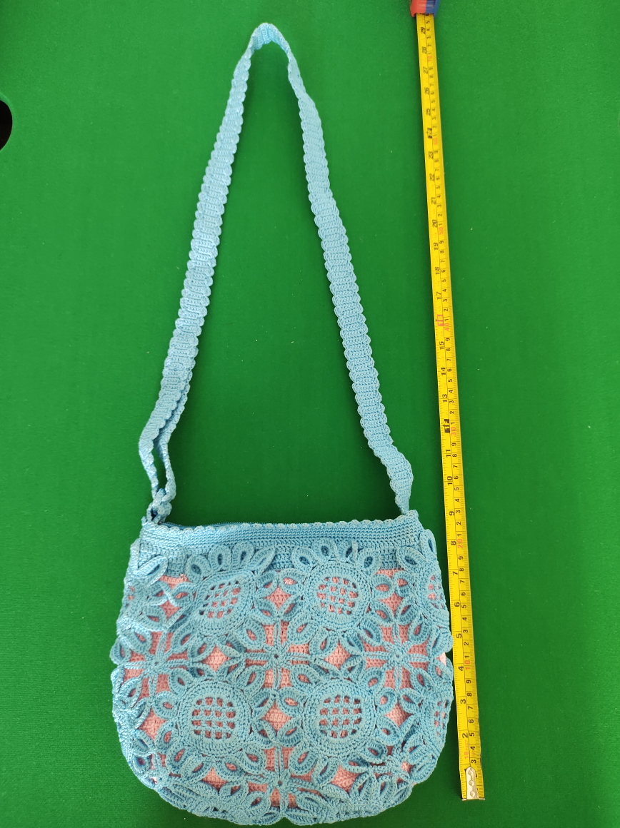 handmade woven bag - photo 3