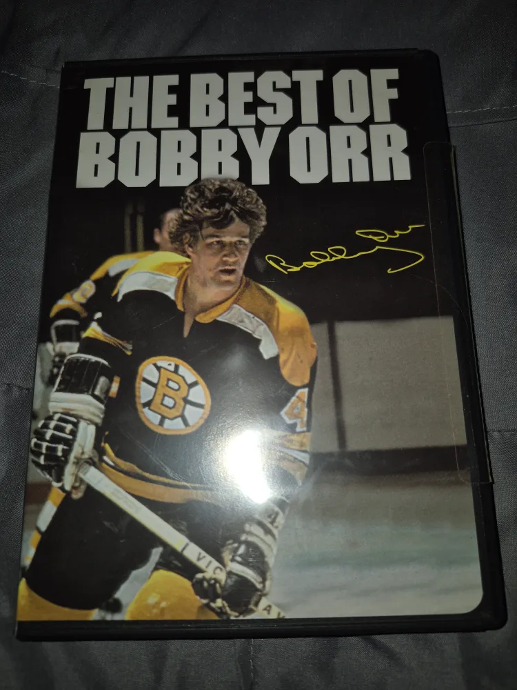 The Best of Bobby Orr DVD thumbnail
