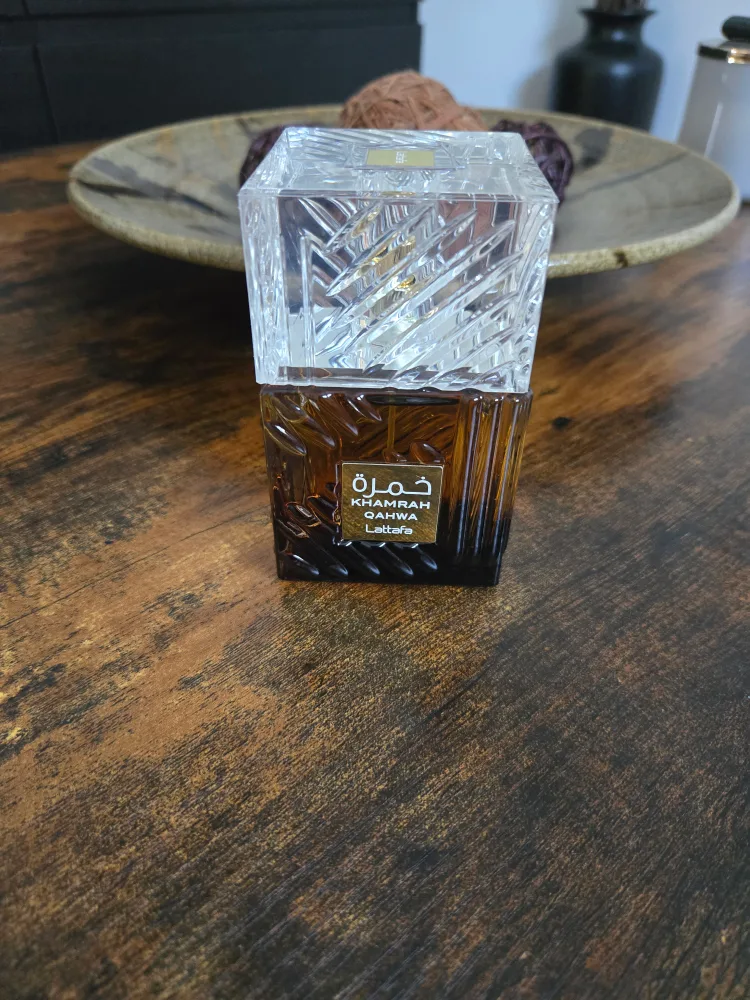 Lattafa Khamrah Qahwa Perfume thumbnail