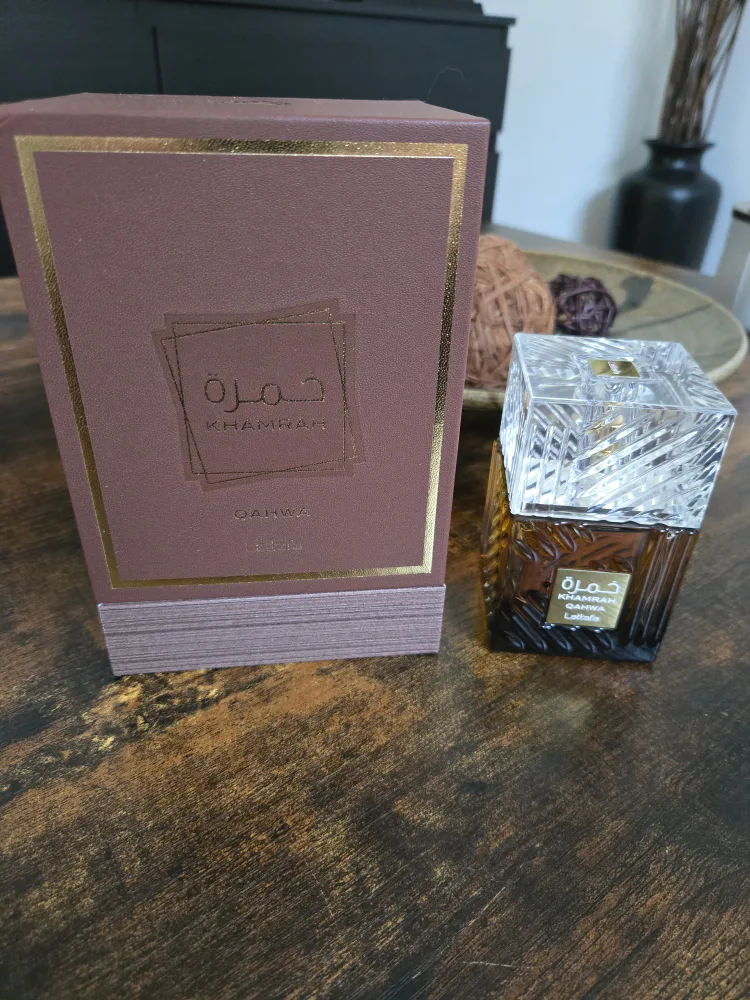 Lattafa Khamrah Qahwa Perfume image indicator(2)