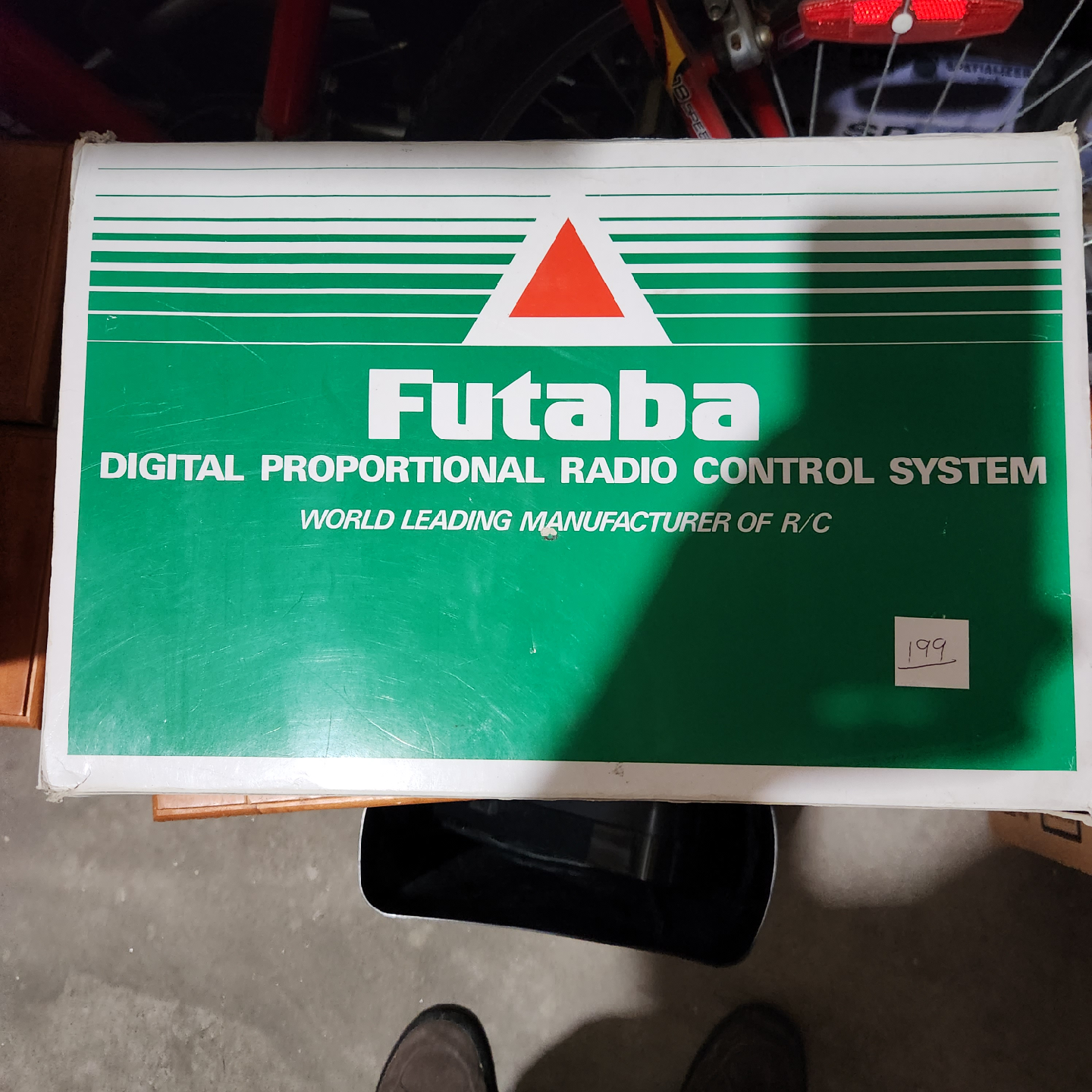 Futaba Digital Proportional Radio Control System