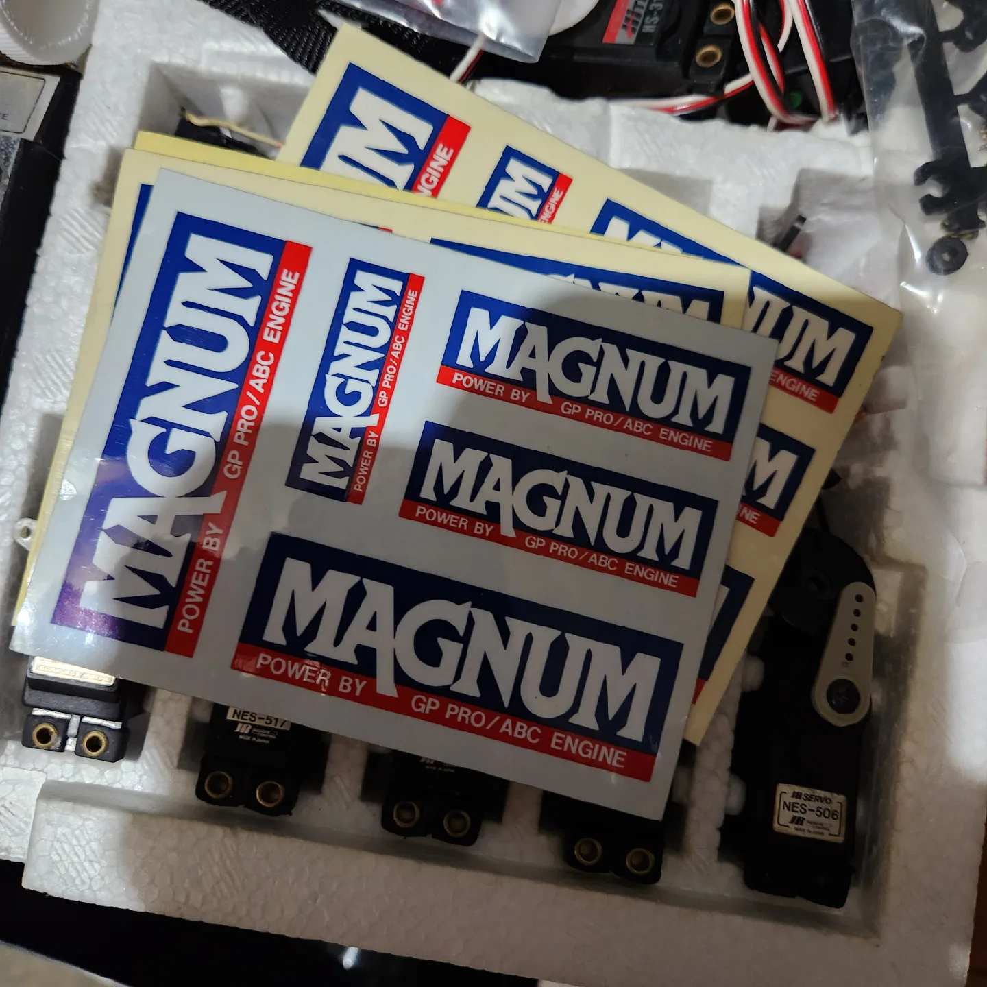 Futaba Digital Proportional Radio Control System image indicator(4)