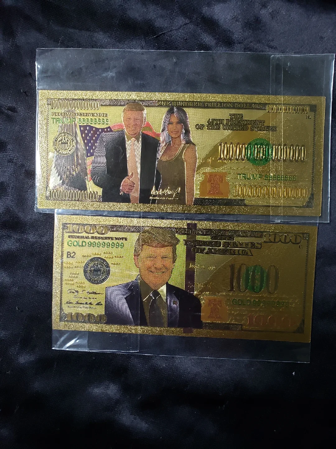 TRUMP Novelty BILLS image indicator(2)